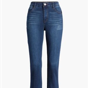 Wit & Wisdom 'Ab'Solution Brittany High Waist Itty Bitty Bootcut Jeans